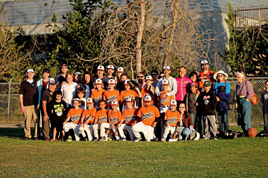 Orioles Championship Family Photo '14